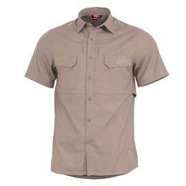 SHORT SLEEVE SHIRT - "PLATO" - Pentagon® - KHAKI