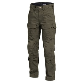 RIP-STOP PANTS - "WOLF" - PENTAGON® - RANGER GREEN - LENGTH 32″