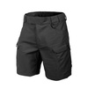 UTS® (Urban Tactical Shorts, bermudas) 8.5"- PolyCotton Ripstop - Black