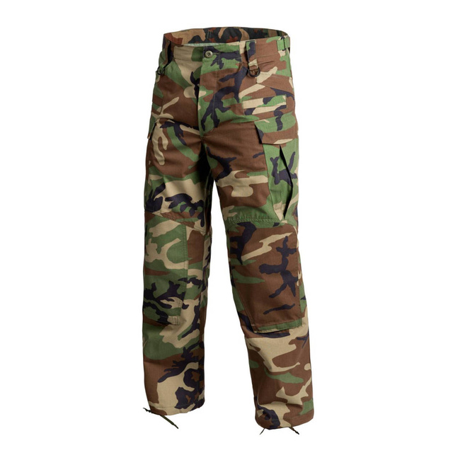 PANTS - SFU NEXT® - POLYCOTTON RIPSTOP - Helikon-Tex® - US WOODLAND