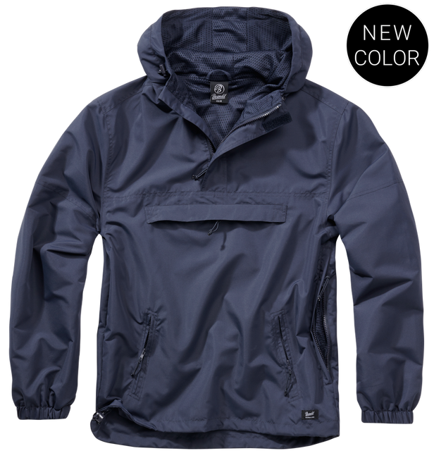 SUMMER WINDBREAKER - NAVY - BRANDIT