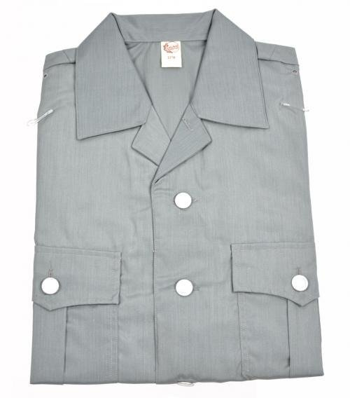 EAST GERMAN GREY ´VOPO´ MEN UNIFORM SHIRT