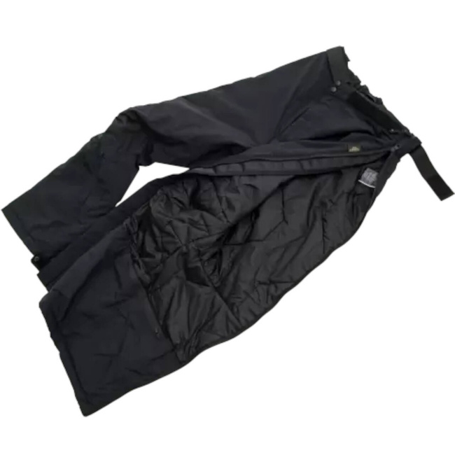 G-LOFT WINDBREAKER PANTS - BLACK - CARINTHIA