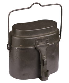 Polish Alu M.23/31 Mess Kit Used
