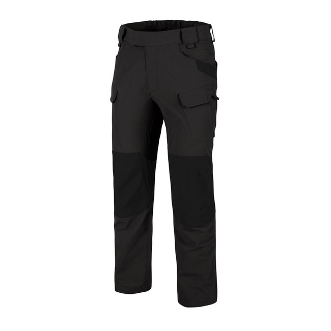 OUTDOOR TACTICAL PANTS - OTP® - VERSASTRETCH® - Helikon-Tex® - ASH GREY/BLACK