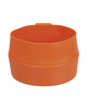 COLLAPSIBLE CUP - FOLD-A-CUP - ORANGE - 600 ML