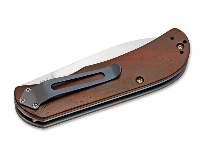 POCKET KNIFE EXSKELIBUR II COCOBOLO - BOKER PLUS