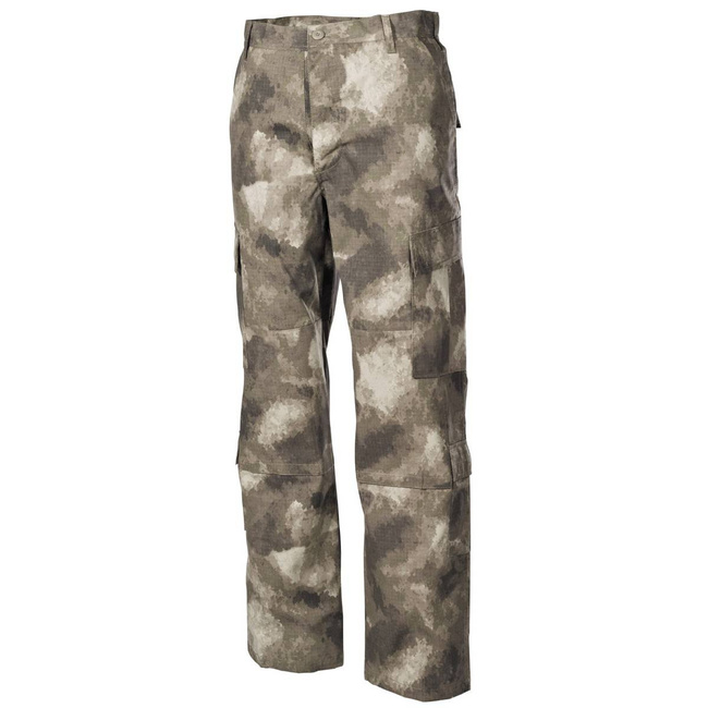 US FIELD PANTS - RIP-STOP - MFH® - HDT CAMO