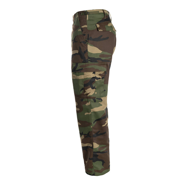 US RANGER FIELD PANTS - BDU STYLE - WOODLAND