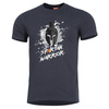 T-SHIRT - AGERON "SPARTAN WARRIOR" - Pentagon® - BLACK