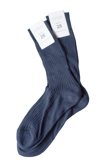 NAVY BLUE SOCKS - ROMANIAN MILITARY SURPLUS 