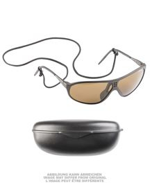 SWISS SUVASOL ARMY SUNGLASSES W.CASE LIKE NEW