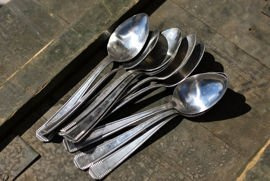 Stainless steel spoon Romanian surplus