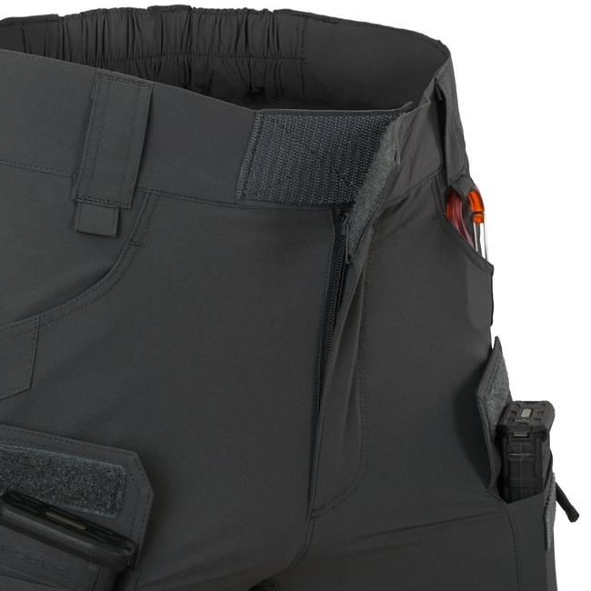 OUTDOOR TACTICAL PANTS® - HELIKON-TEX® - VERSASTRETCH® LITE - BLACK