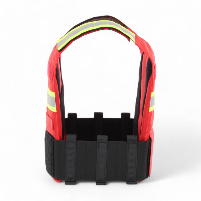  BALLISTIC PLATES VEST - VULCAN MINIMAL HIGH-VIS - ZENTAURON