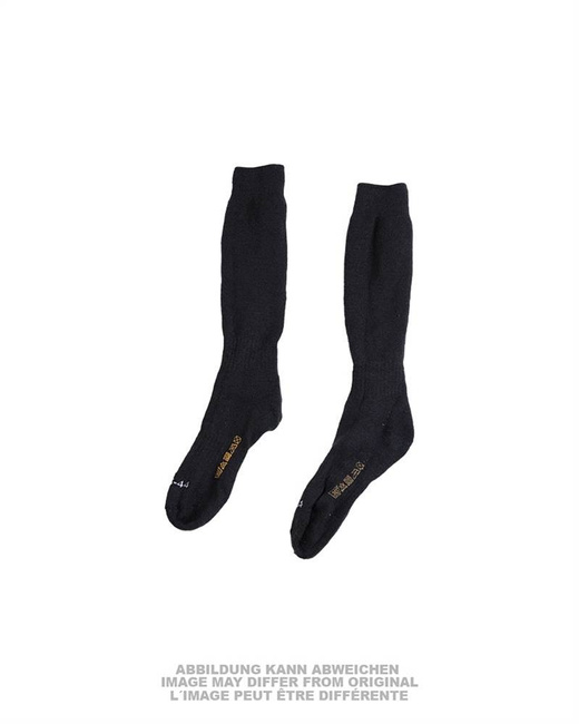 GERMAN FLAME RETARDANT SOCKS - BLACK - USED