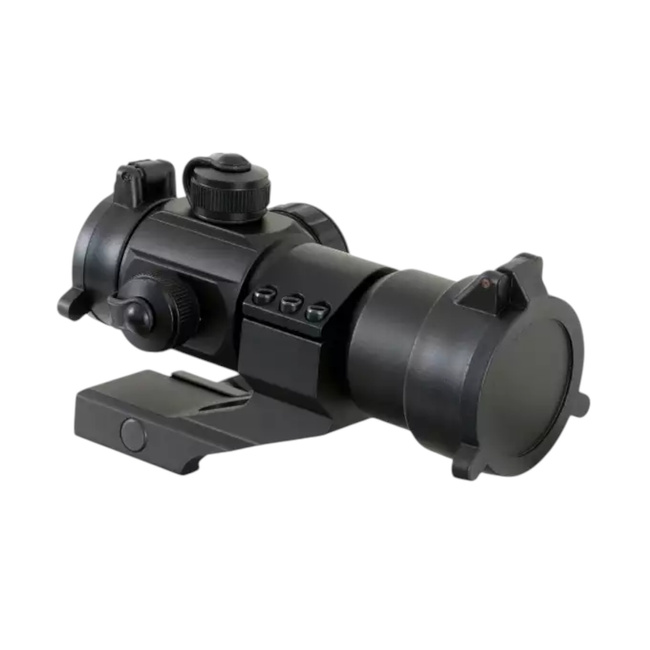 STANDARD CQB RED DOT SIGHT WITH CANTILEVER MOUNT - BLACK - PCS