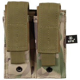Ammo Pouch, double, "Molle", small, operation camo
