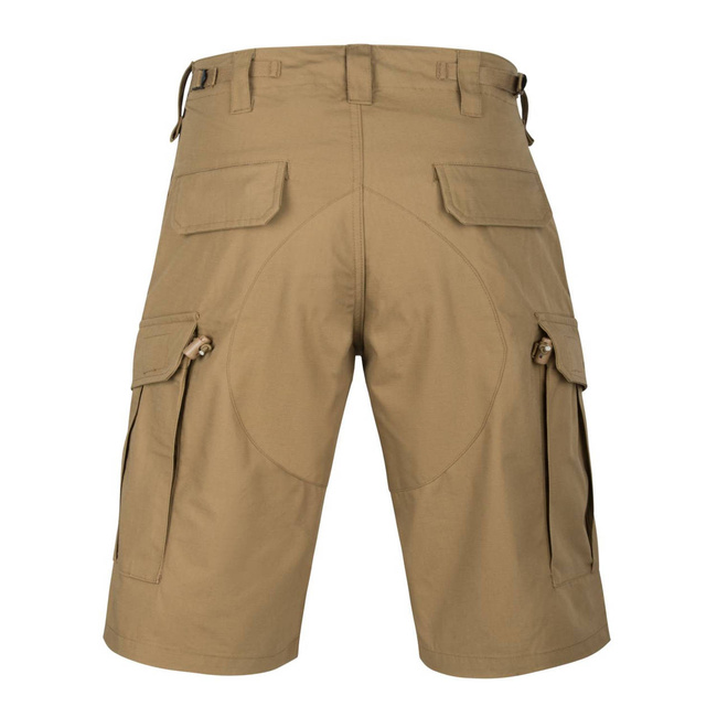 CPU® SHORTS - POLYCOTTON RIPSTOP - Helikon-Tex® - PL WOODLAND