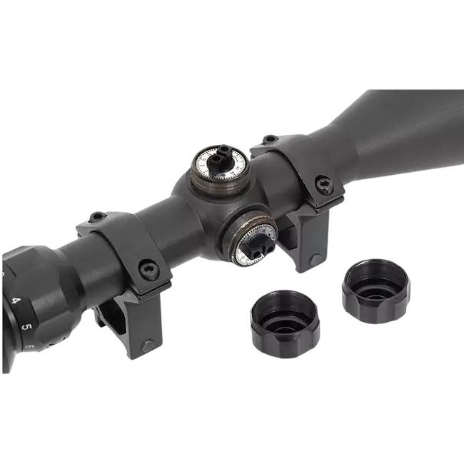 SCOPE 3-9X50E WITH LIGHTED CROSS - PCS