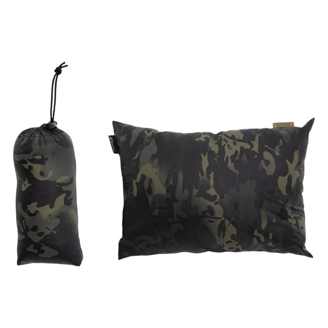 TRAVEL PILLOW - MULTICAM BLACK - CARINTHIA