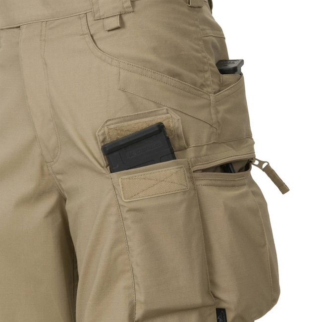 URBAN TACTICAL SHORTS® - UTS® - POLYCOTTON RIPSTOP - Helikon-Tex® - ASH GREY