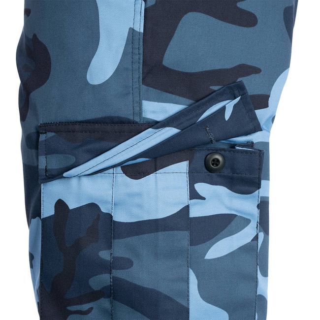 US RANGER FIELD PANTS - BDU STYLE - SKY BLUE